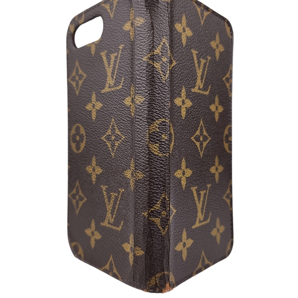 Louis Vuitton Canvas Monogram Iphone 6 Plus Folio - Picture 3 of 6